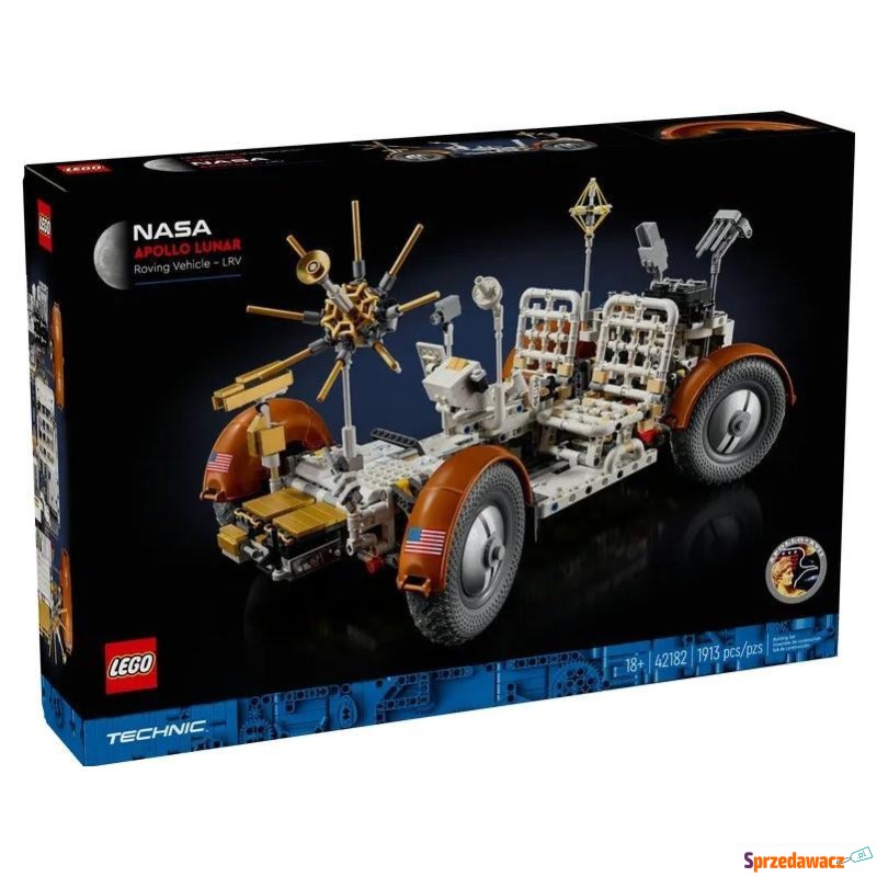 Klocki konstrukcyjne LEGO Technic 42182 NASA... - Klocki - Lublin