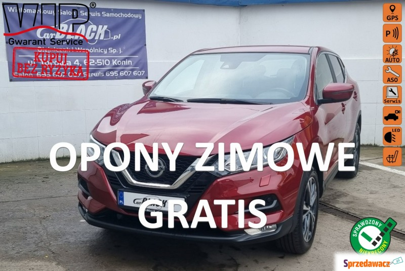 Nissan Qashqai –  Pisemna Gwarancja 12 miesięcy - Samochody osobowe - Konin