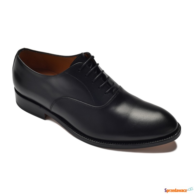 Eleganckie czarne buty typu oxford  43 - Buty sportowe miejskie... - Kętrzyn