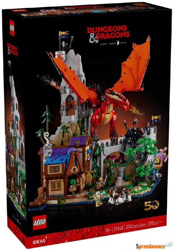 Klocki konstrukcyjne LEGO Ideas 21348 Dungeons... - Klocki - Legnica