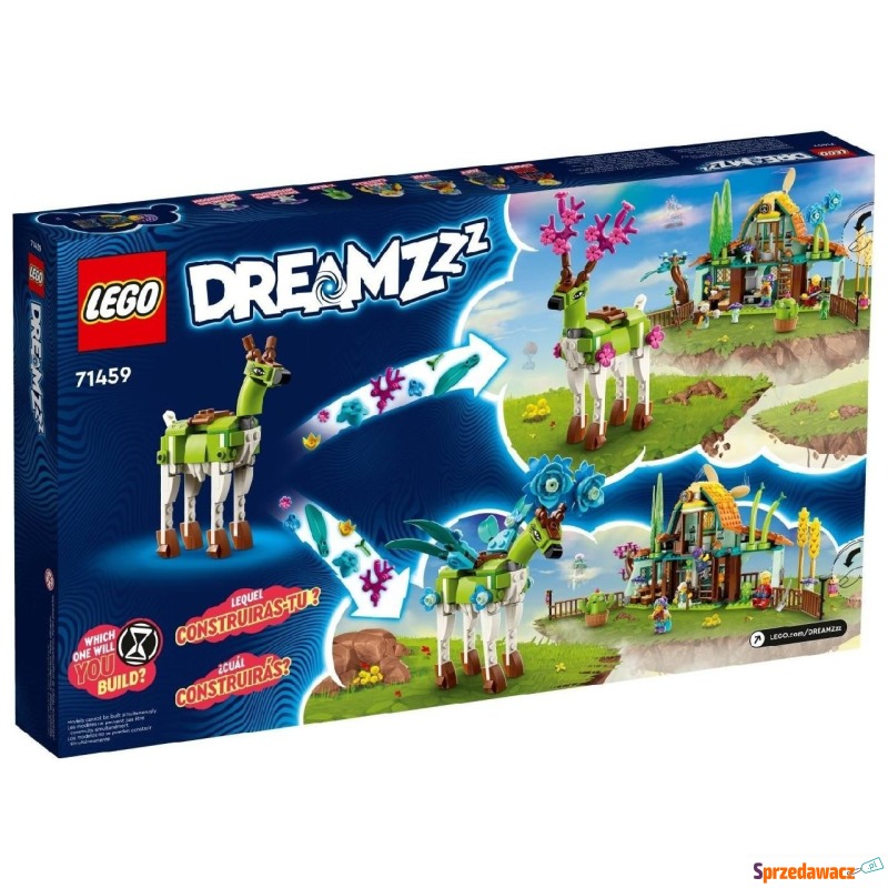 Klocki konstrukcyjne LEGO DREAMZzz 71459 Stajnia... - Klocki - Grodzisk Wielkopolski