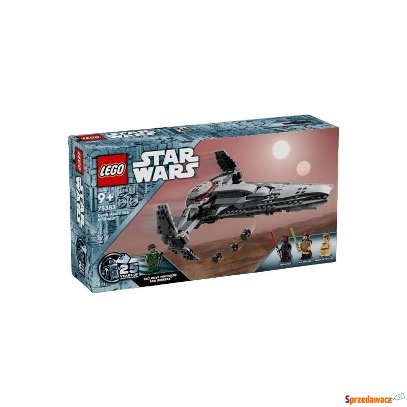 Klocki konstrukcyjne LEGO Star Wars 75383 Inf... - Klocki - Zielona Góra