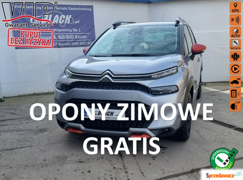 Citroen C3 2022,  1.2 benzyna - Na sprzedaż za 65 850 zł - Konin