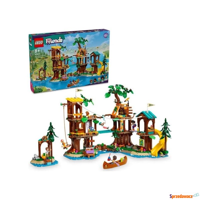 Klocki konstrukcyjne LEGO Friends 42631 Domek... - Klocki - Katowice