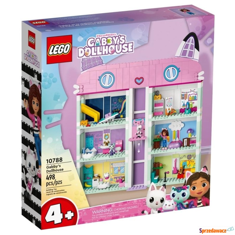 Klocki konstrukcyjne LEGO Koci domek Gabi 10788 - Klocki - Warszawa