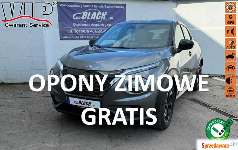 Nissan Juke – Pisemna Gwarancja 12 miesięcy - Samochody osobowe - Konin