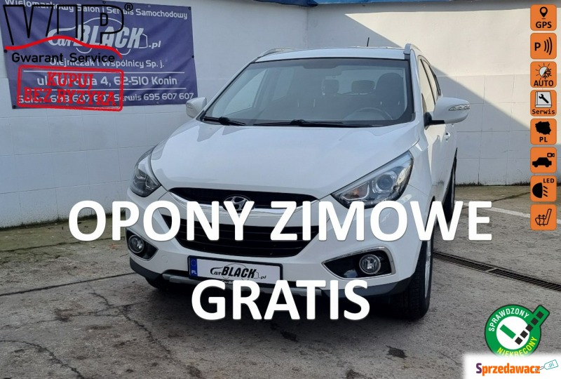 Hyundai ix35 2014,  1.6 benzyna - Na sprzedaż za 45 850 zł - Konin