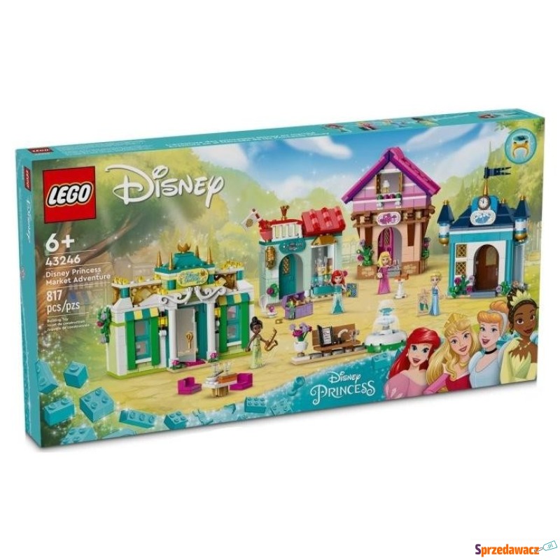 Klocki konstrukcyjne LEGO Disney Princess 43246... - Klocki - Warszawa