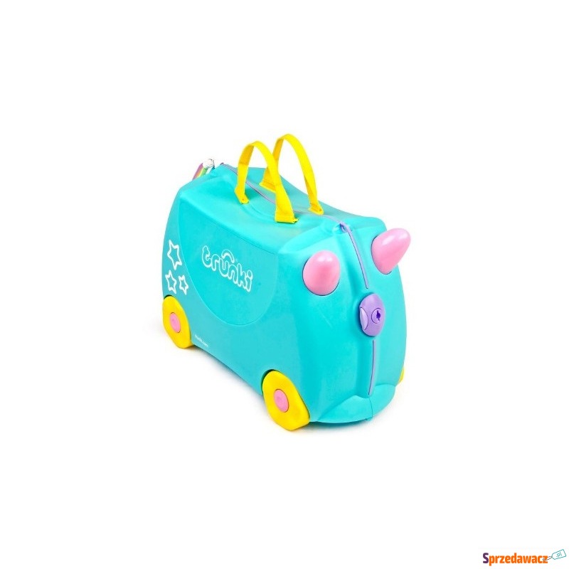 Trunki Jednorożec Una + naklejki TRU-0287 - Tornistry i plecaki... - Legnica