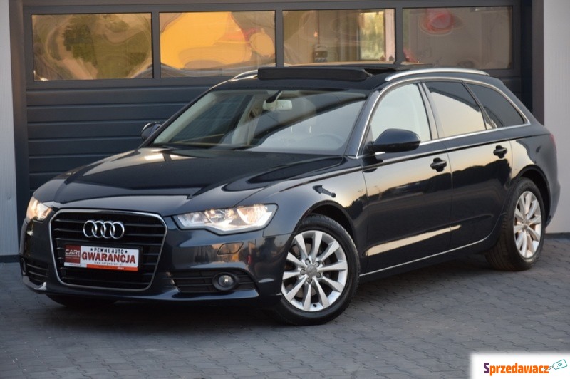 Audi A6  Kombi 2012,  3.0 diesel - Na sprzedaż za 55 900 zł - Radom