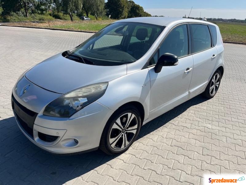 Renault Scenic Grand, 1,5 DIESEL110PS KLIMATRONIK... - Samochody osobowe - Chojnice