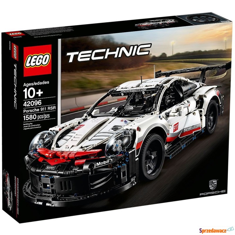 Klocki konstrukcyjne LEGO Technic Preliminary... - Klocki - Inowrocław