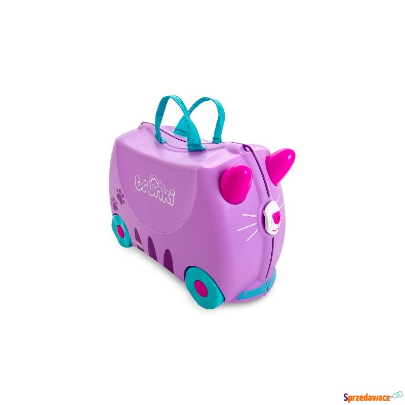 Trunki Kotek Cassie TRU-0322 - Tornistry i plecaki... - Słupsk