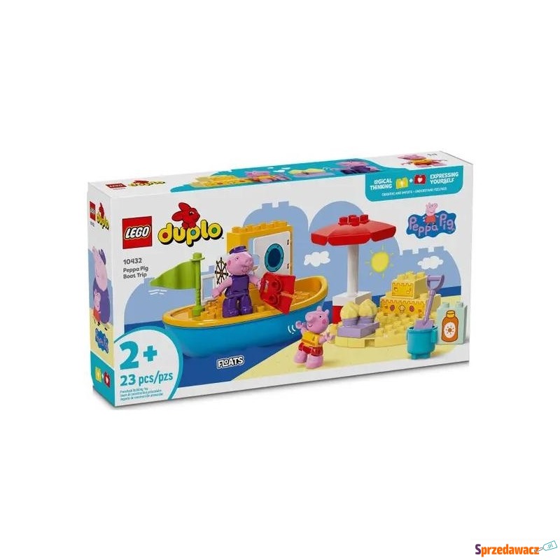 Klocki konstrukcyjne LEGO Świnka Peppa 10432... - Klocki - Wieluń