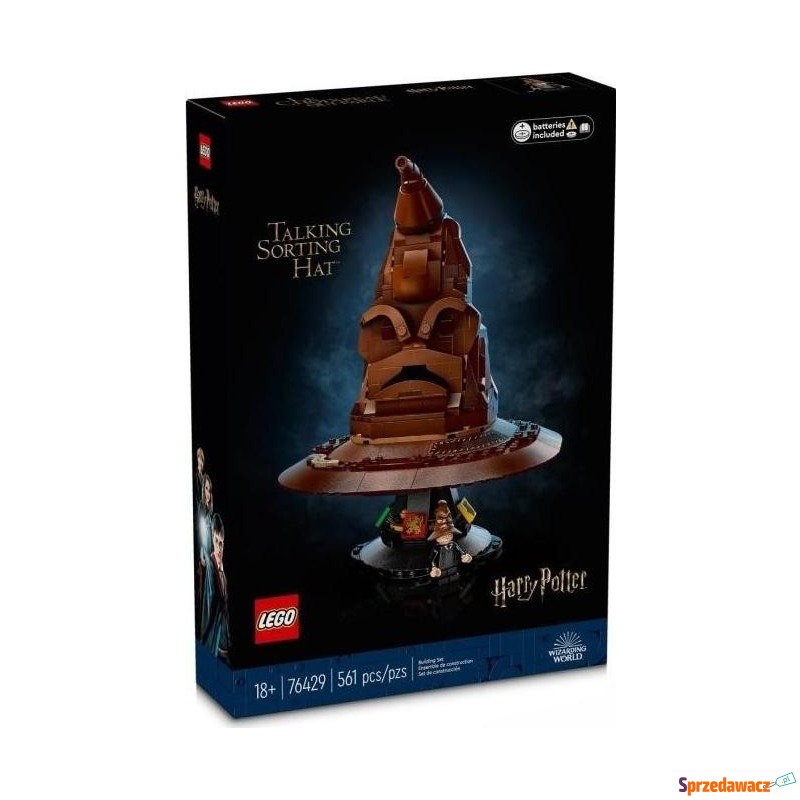 Klocki konstrukcyjne LEGO Harry Potter 76429... - Klocki - Poznań