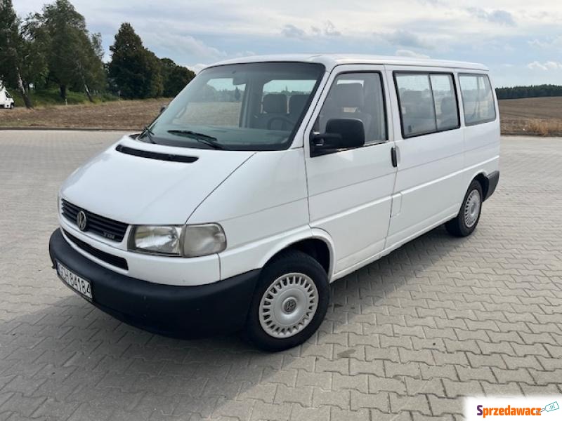 Volkswagen t4, 2,5 TDI 102 PS  9 OSÓB ZAREJES... - Samochody osobowe - Chojnice