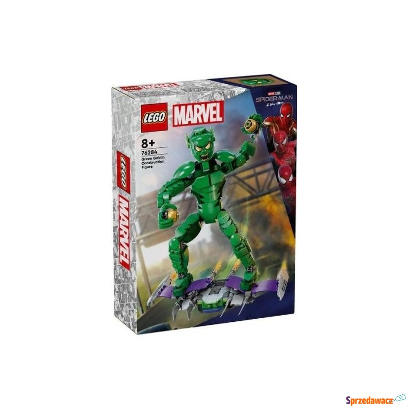 Klocki konstrukcyjne LEGO Super Heroes 76284... - Klocki - Mińsk Mazowiecki