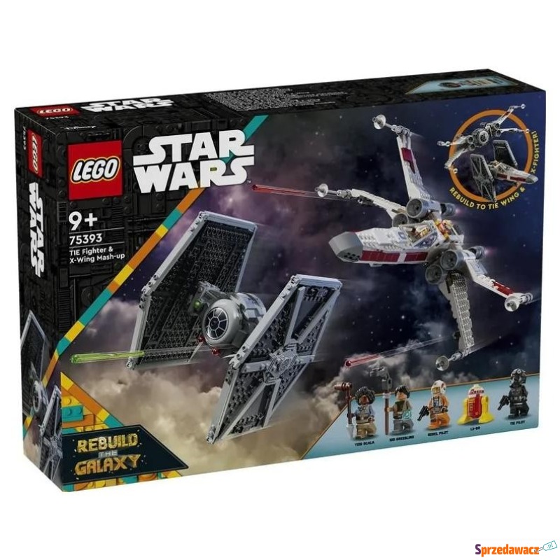 Klocki konstrukcyjne LEGO Star Wars 75393 Hybryda... - Klocki - Jelenia Góra