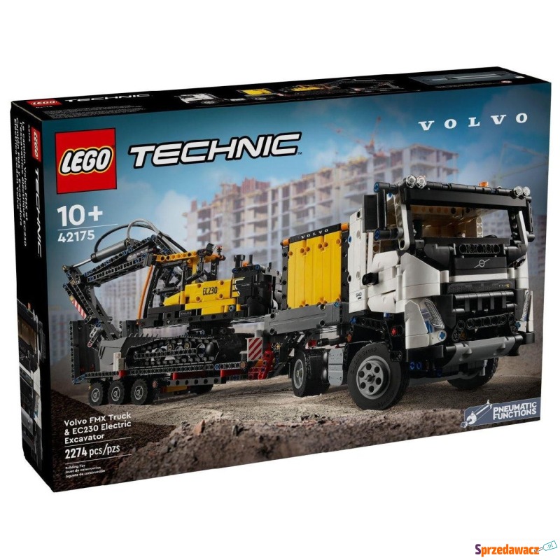 Klocki konstrukcyjne LEGO Technic 42175 Cięża... - Klocki - Gorzów Wielkopolski