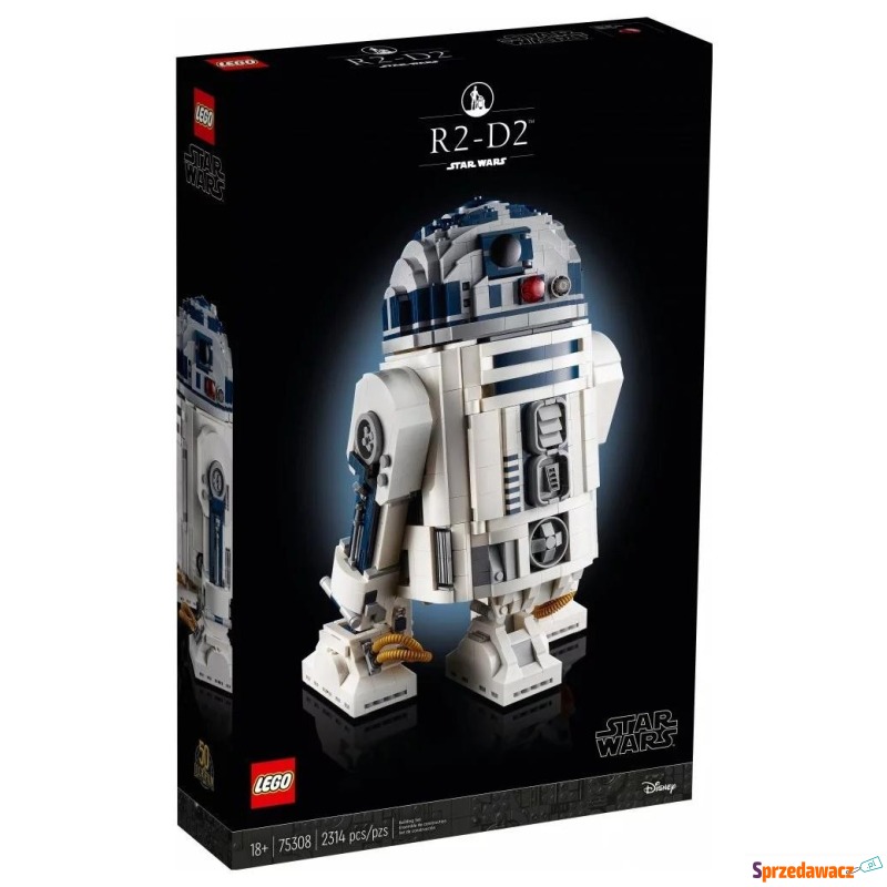 Klocki konstrukcyjne LEGO Star Wars 75308 - R2-D2 - Klocki - Lubin