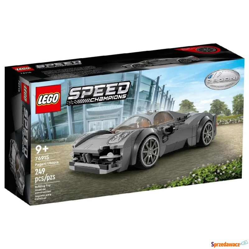 Klocki konstrukcyjne LEGO Speed Champions 76915... - Klocki - Rybnik