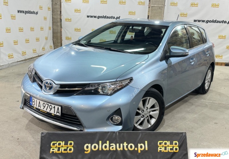 Toyota Auris 2014,  1.8 benzyna - Na sprzedaż za 44 900 zł - Złotoria