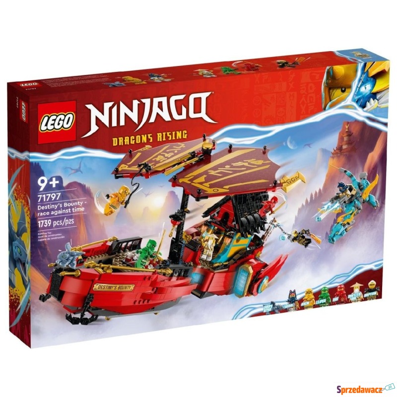 Klocki konstrukcyjne LEGO Ninjago 71797 Perła... - Klocki - Grodzisk Wielkopolski