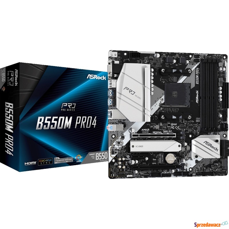 ASRock B550M PRO4 - Płyty główne - Koszalin