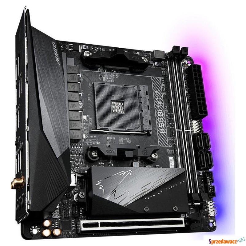 Gigabyte B550I AORUS PRO AX - Płyty główne - Ostrołęka