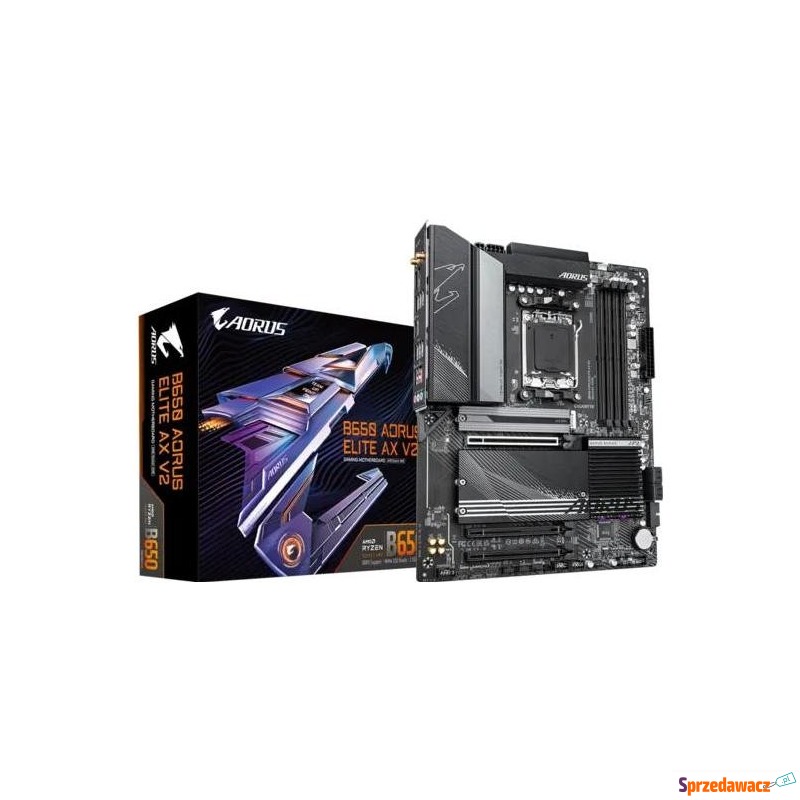 Gigabyte B650 AORUS ELITE AX V2 - Płyty główne - Poznań