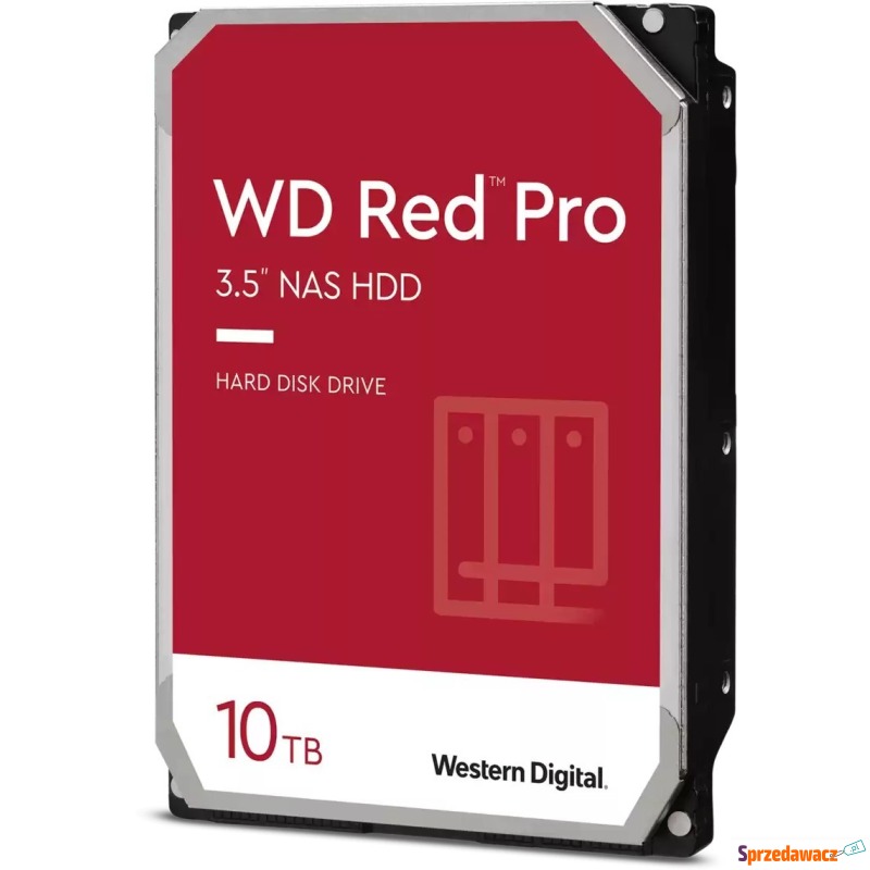 WD Red Pro 10TB - Dyski twarde - Legnica