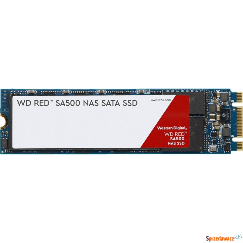 WD Red SA500 SSD M.2 500GB - Dyski twarde - Ełk