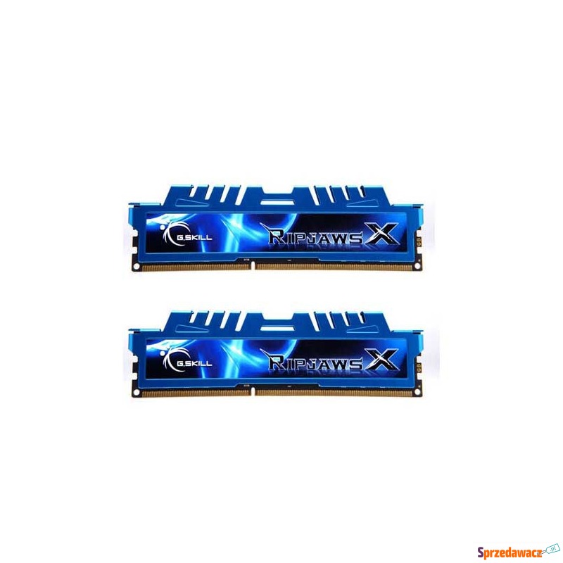 G.SKILL RipjawsX 16GB [2x8GB 1600MHz DDR3 CL9... - Dyski twarde - Bydgoszcz