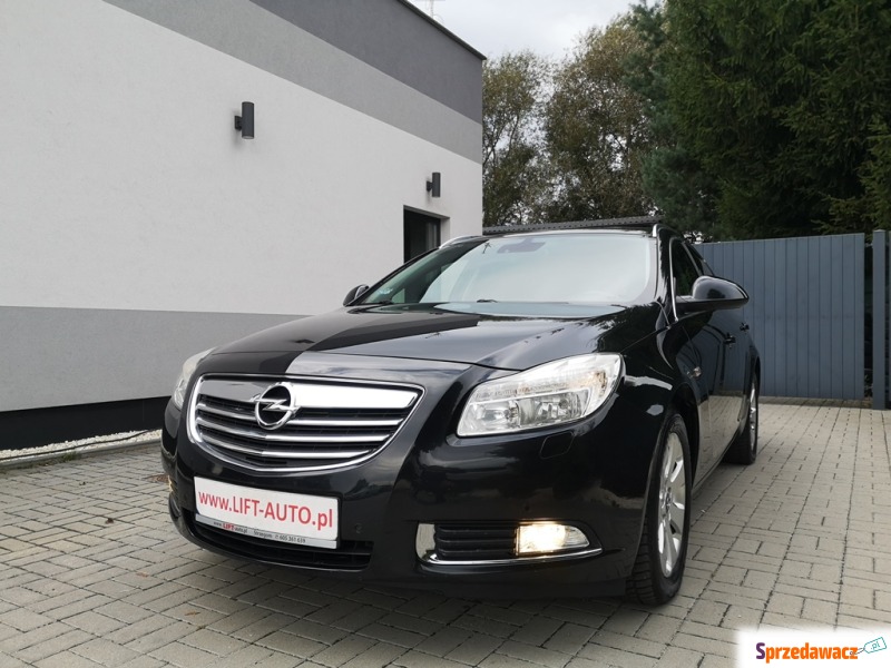 Opel Insignia 2012,  2.0 diesel - Na sprzedaż za 25 900 zł - Strzegom