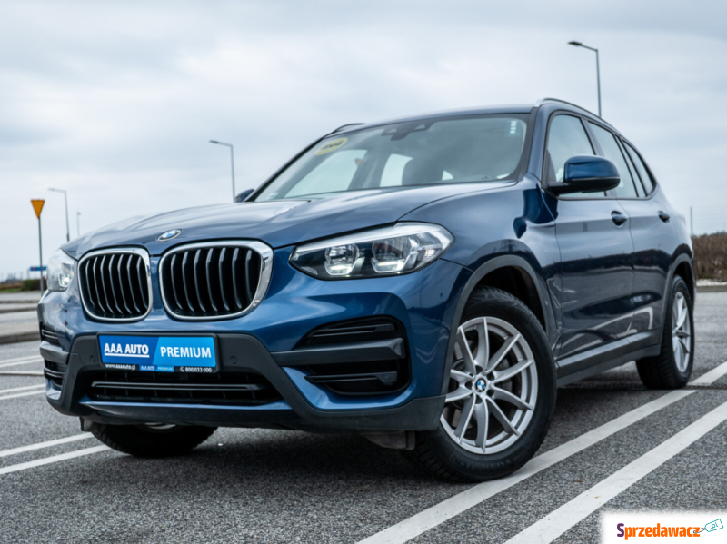 BMW X3 xDrive20d (190KM), 2019 - Samochody osobowe - Łódź