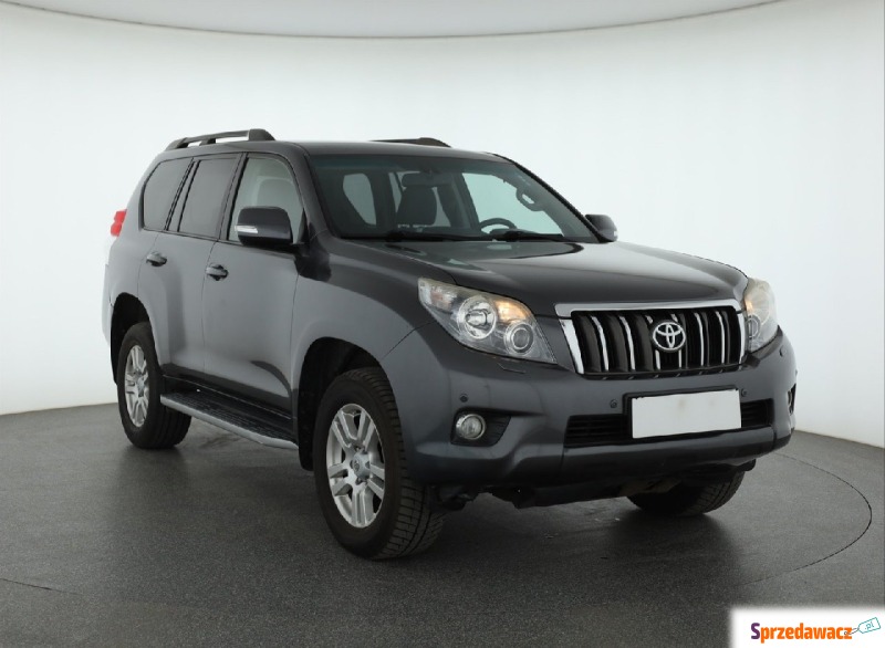 Toyota Land Cruiser  SUV 2010,  3.0 diesel - Na sprzedaż za 92 999 zł - Bielany Wrocławskie