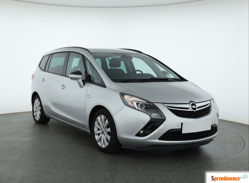 Opel Zafira 1.4 Turbo (140KM), 2011 - Samochody osobowe - Piaseczno