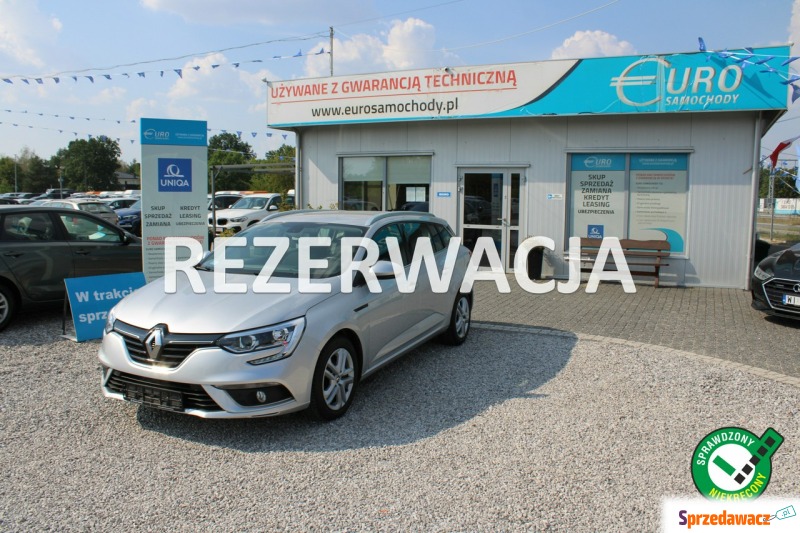 Renault Megane - Kombi Business F-vat Gwarancja... - Samochody osobowe - Warszawa