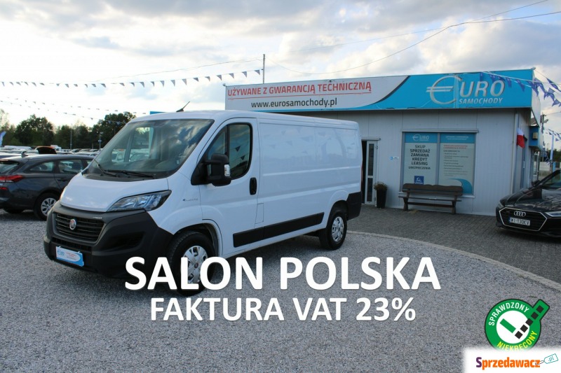 Fiat Ducato - F-vat, 3-osobowy, Elektryk, L2h1... - Dostawcze i ciężarowe - Warszawa