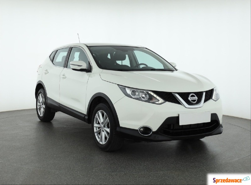 Nissan Qashqai  SUV 2014,  1.2 benzyna - Na sprzedaż za 47 999 zł - Piaseczno