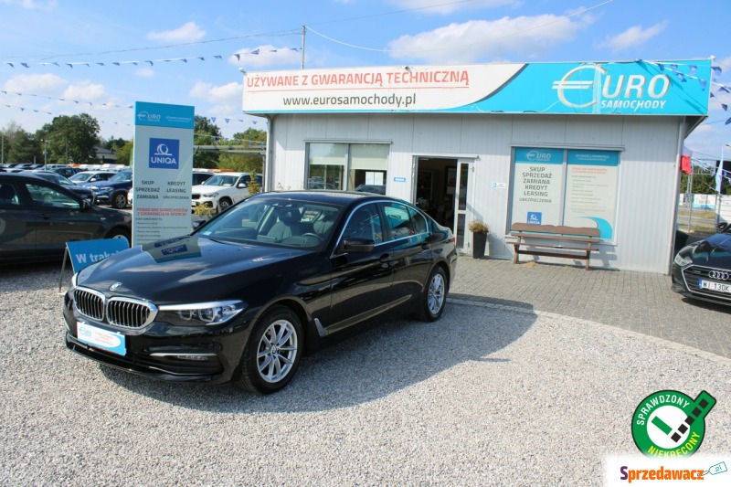 BMW Seria 5  Sedan/Limuzyna 2020,  2.0 diesel - Na sprzedaż za 126 899 zł - Warszawa