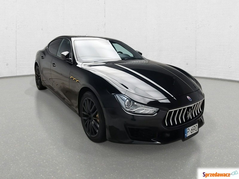 Maserati Ghibli  Sedan/Limuzyna 2017,  3.0 benzyna - Na sprzedaż za 150 029 zł - Komorniki