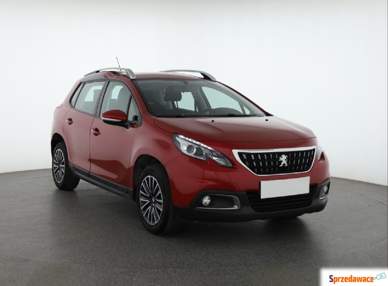 Peugeot 2008  SUV 2019,  1.2 benzyna - Na sprzedaż za 57 999 zł - Łódź