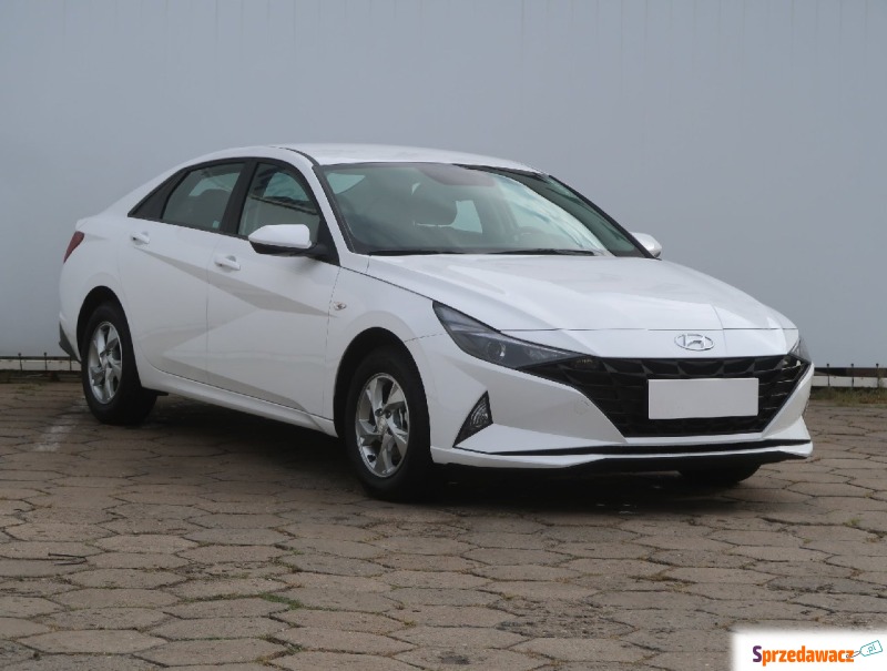 Hyundai Elantra 1.6 MPI (122KM), 2023 - Samochody osobowe - Łódź