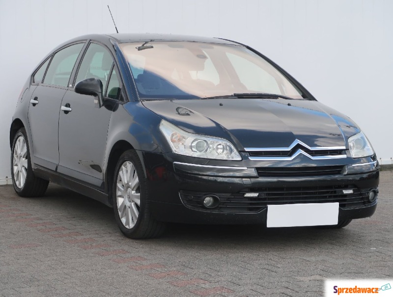 Citroen C4 2.0 HDi 135 (136KM), 2007 - Samochody osobowe - Bielany Wrocławskie