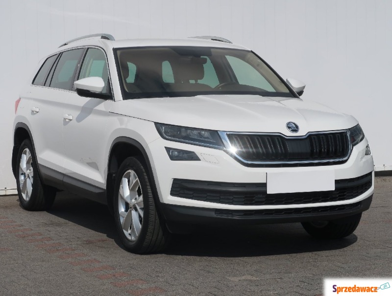 Skoda Kodiaq  SUV 2018,  1.5 benzyna - Na sprzedaż za 101 999 zł - Bielany Wrocławskie