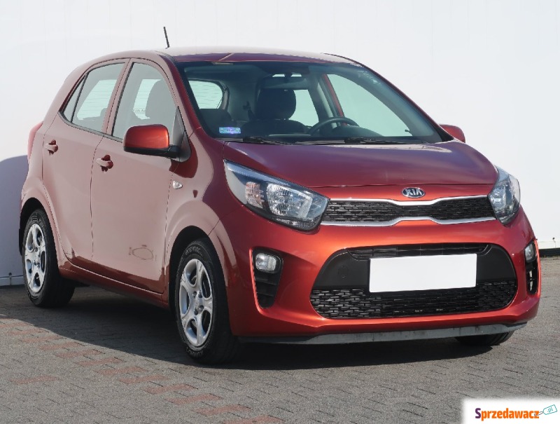 Kia Picanto 1.0 CVVT (67KM), 2017 - Samochody osobowe - Bielany Wrocławskie