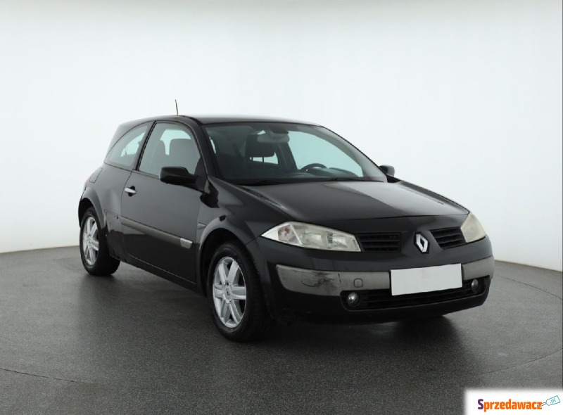 Renault Megane 1.6 16V  (113KM), 2004 - Samochody osobowe - Piaseczno