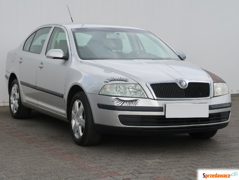 Skoda Octavia  Hatchback 2005,  1.6 benzyna - Na sprzedaż za 6 999,00 zł - Bielany Wrocławskie