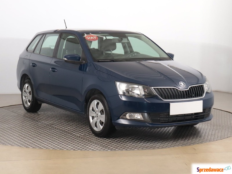 Skoda Fabia 1.0 (75KM), 2018 - Samochody osobowe - Zabrze